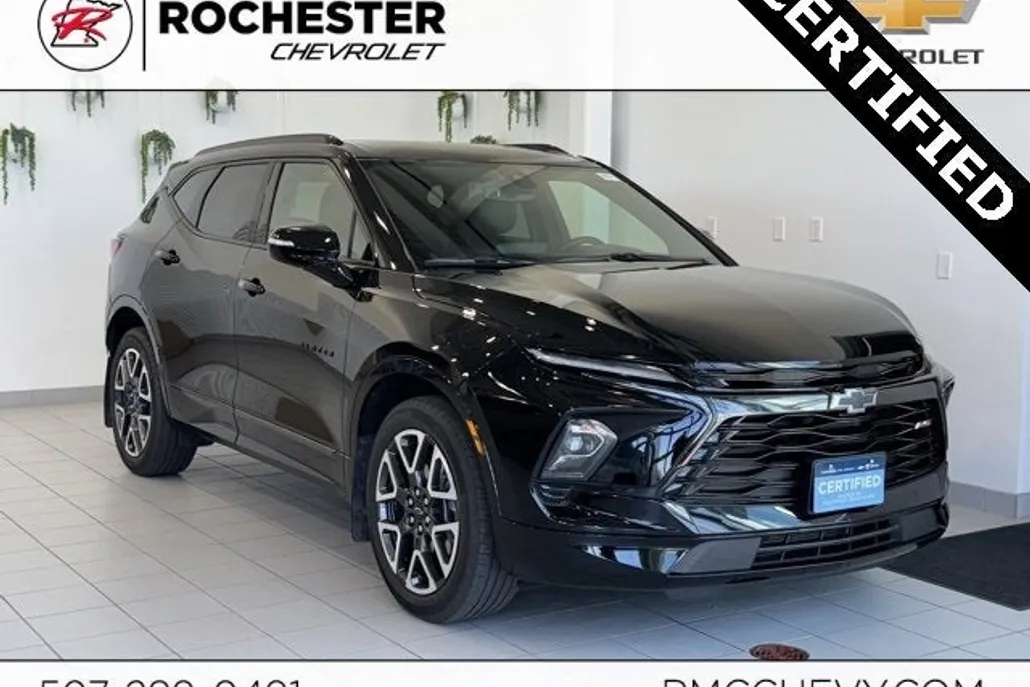 2024 Chevrolet Blazer RS photo 1