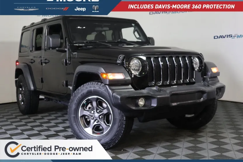 2021 Jeep Wrangler Unlimited Sport S photo 1