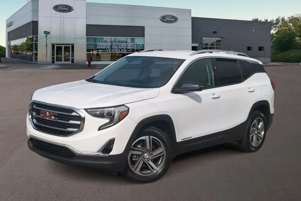 2021 Gmc Terrain SLT photo 1