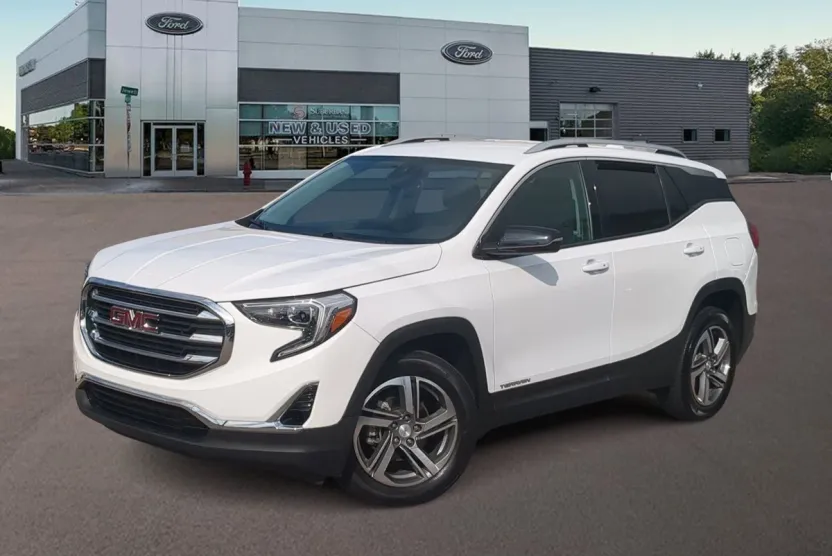 2021 Gmc Terrain SLT photo 1