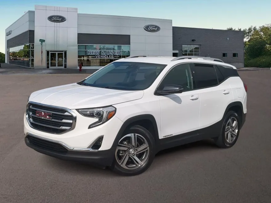 2021 Gmc Terrain SLT photo 1