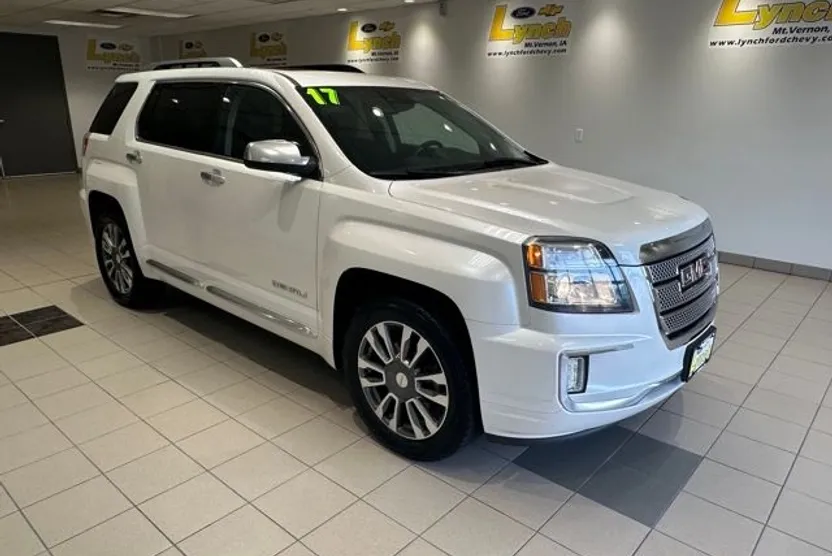 2017 Gmc Terrain Denali photo 1