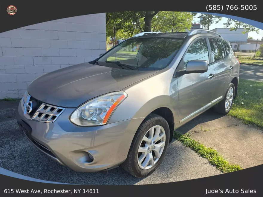 2013 Nissan Rogue SV SL photo 1
