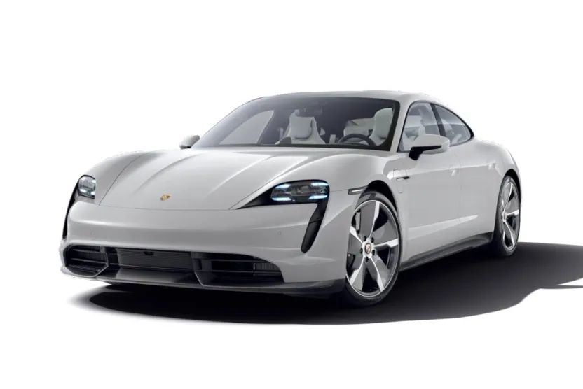 2021 Porsche Taycan Turbo S photo 1
