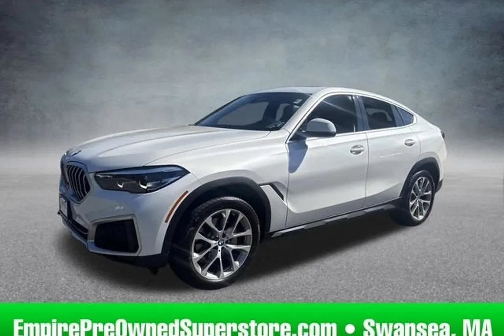 2022 Bmw X6 xDrive40i photo 1