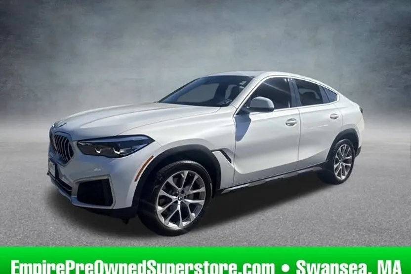 2022 Bmw X6 xDrive40i photo 1