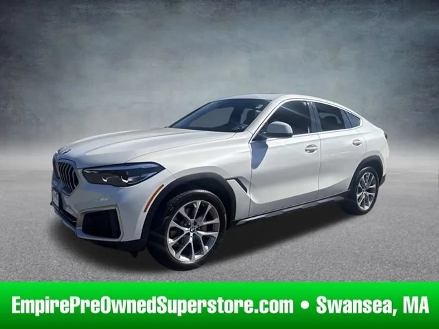 2022 Bmw X6 xDrive40i photo 1