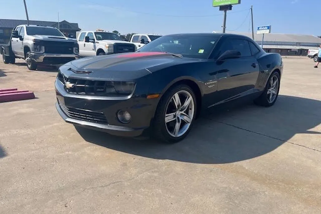 2012 Chevrolet Camaro Coupe 2SS photo 1