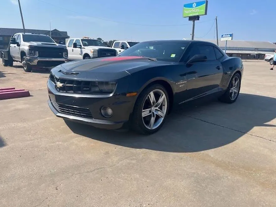 2012 Chevrolet Camaro Coupe 2SS photo 1