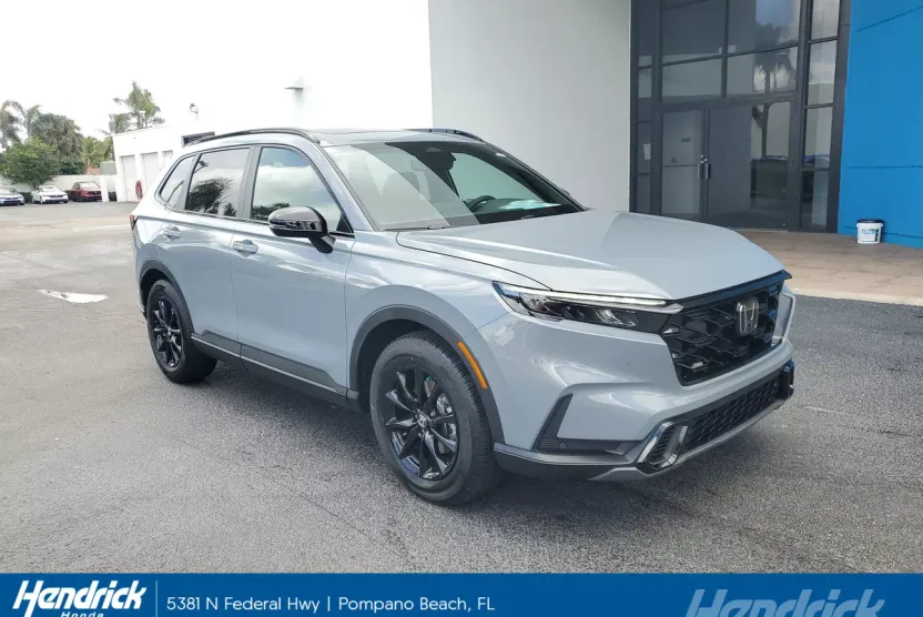 2026 Honda CR-V Hybrid Sport-L photo 1