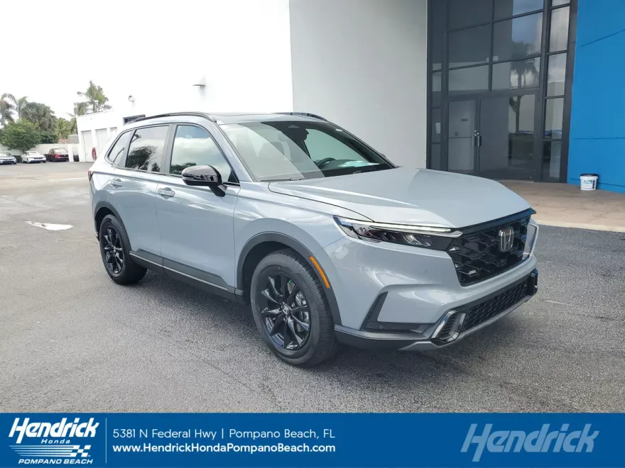 2026 Honda CR-V Hybrid Sport-L photo 1