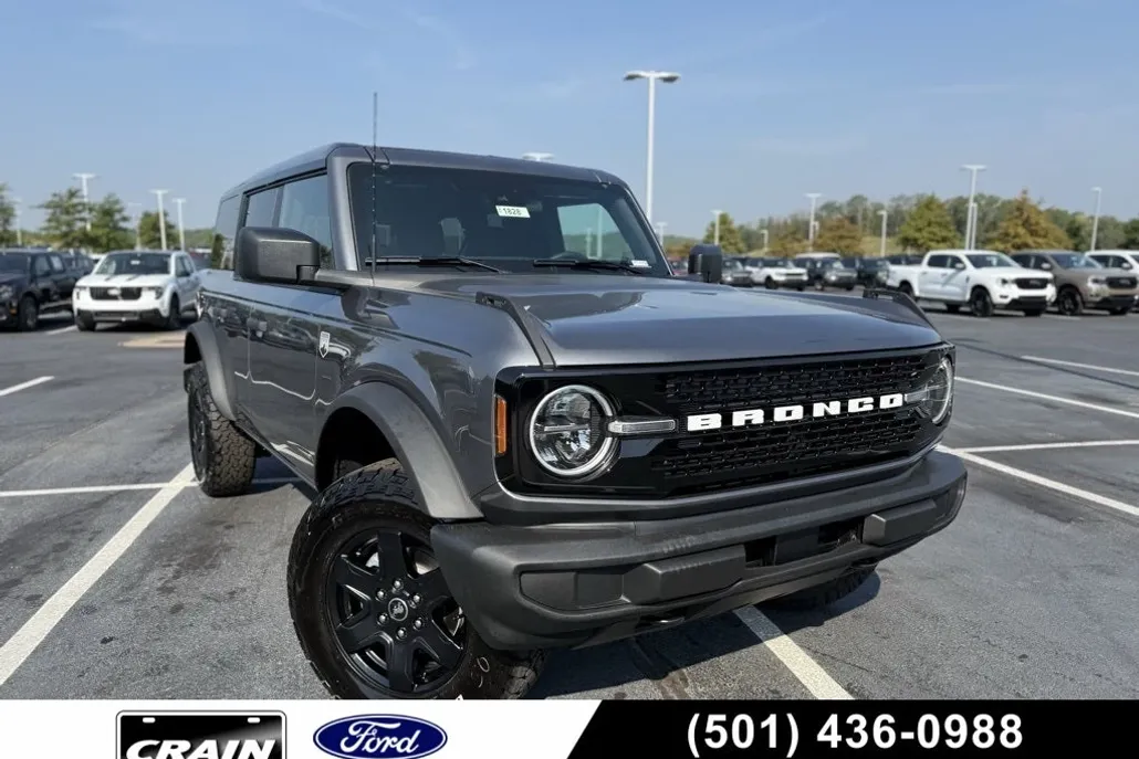 2025 Ford Bronco Big Bend photo 1