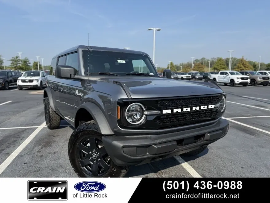2025 Ford Bronco Big Bend photo 1