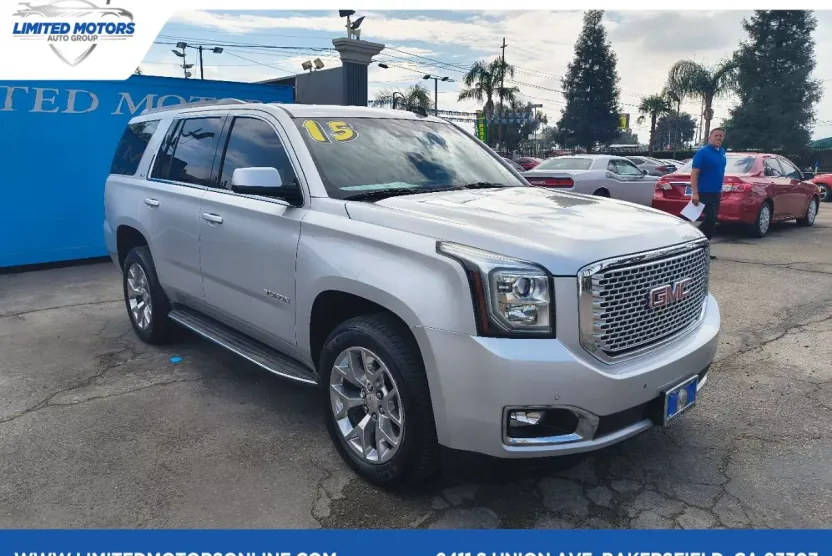 2015 Gmc Yukon SLT photo 1