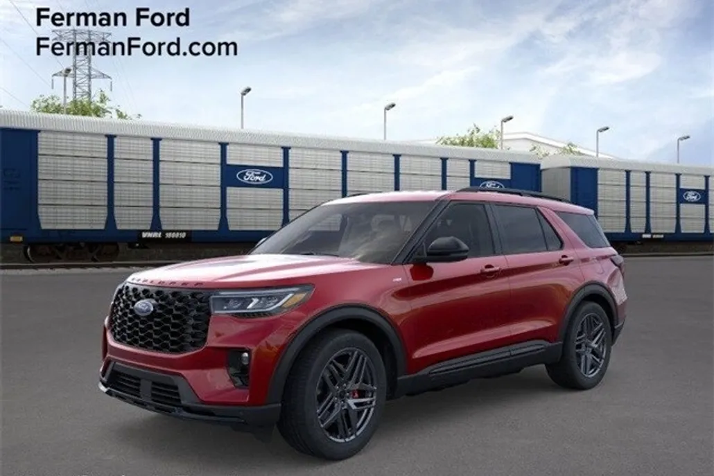 2025 Ford Explorer ST-Line photo 1