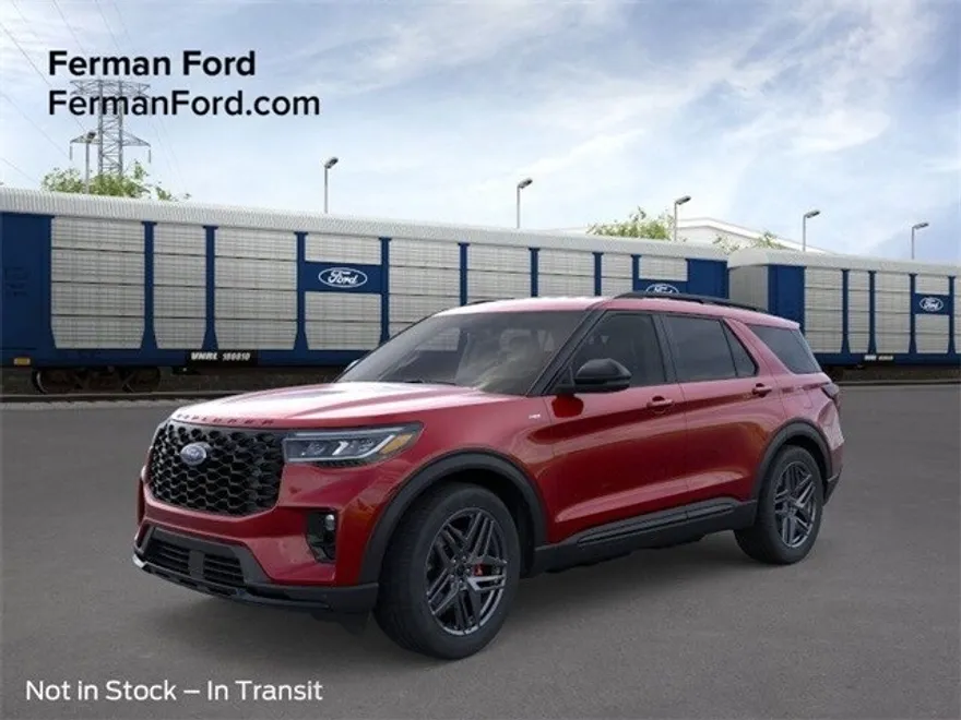 2025 Ford Explorer ST-Line photo 1