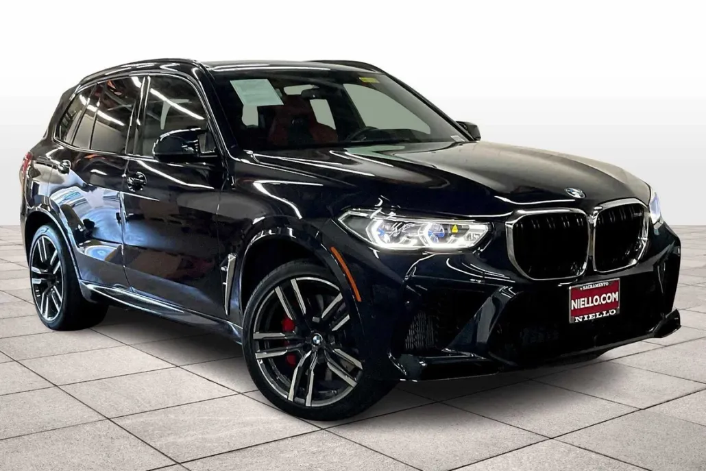 2022 Bmw X5 M photo 1