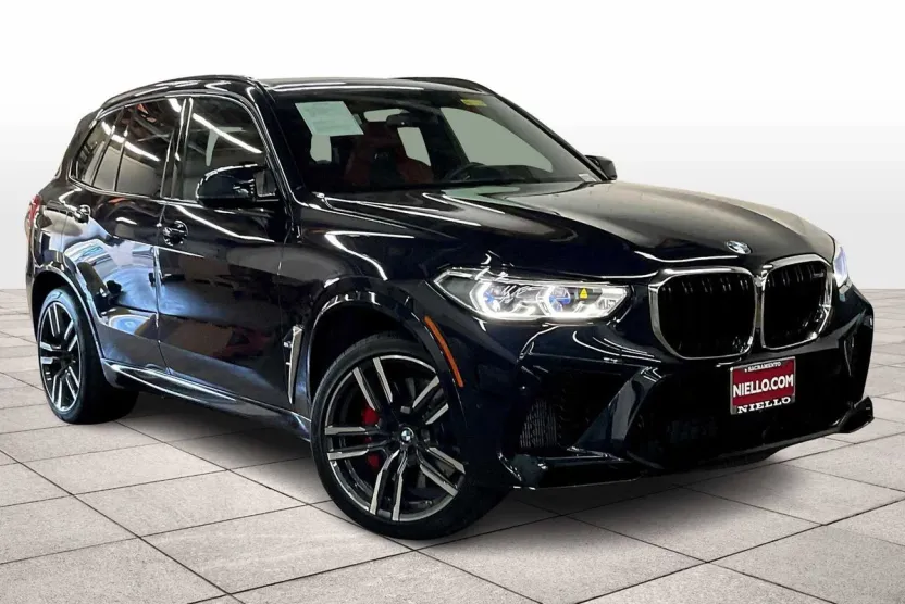 2022 Bmw X5 M photo 1