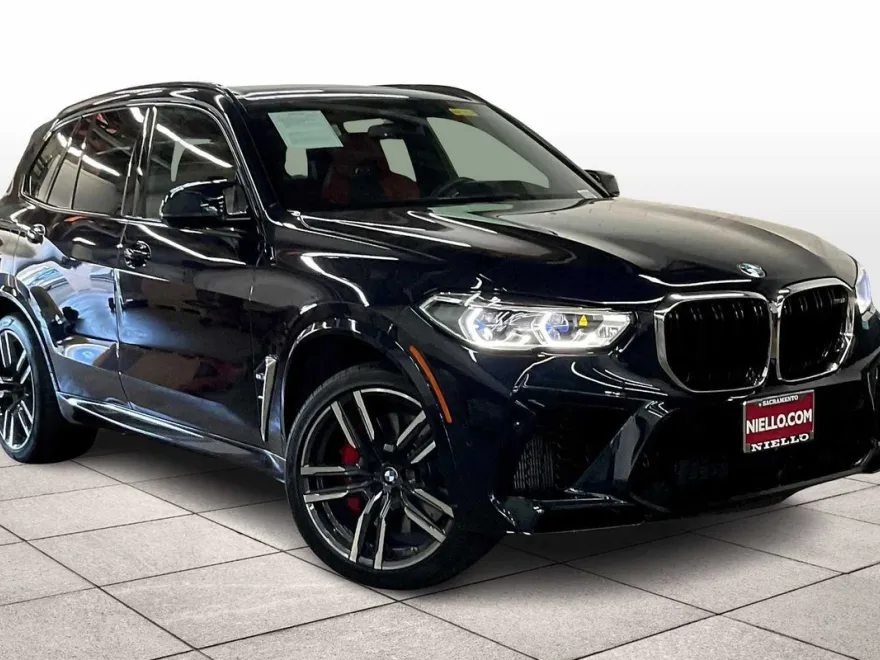 2022 Bmw X5 M photo 1