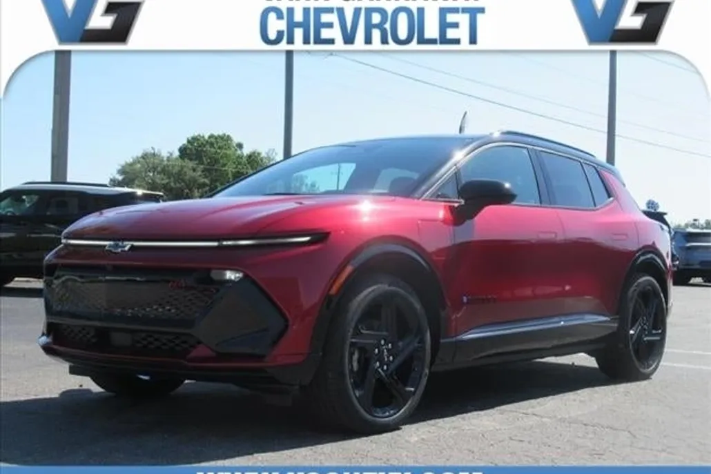 2025 Chevrolet Equinox EV 3RS photo 1
