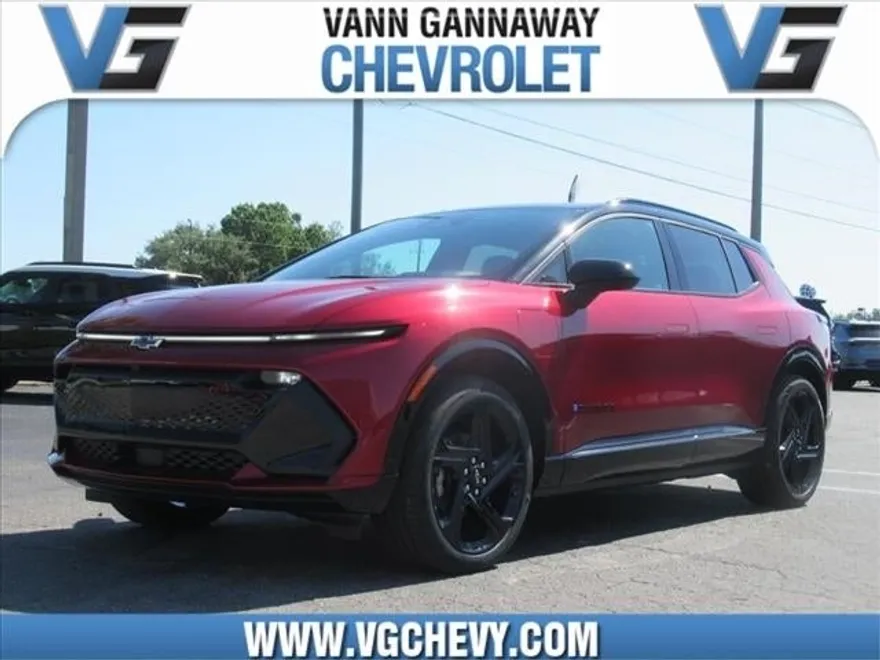 2025 Chevrolet Equinox EV 3RS photo 1