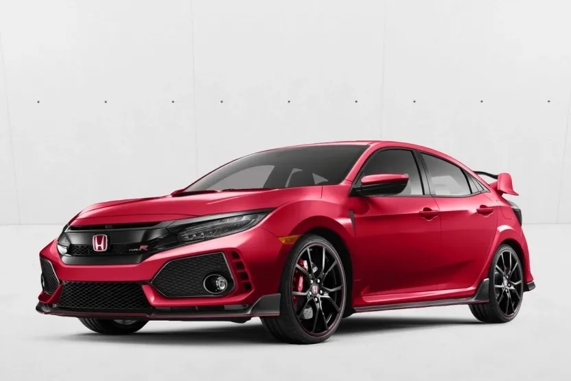 2017 Honda Civic Type R Touring Hatchback photo 1
