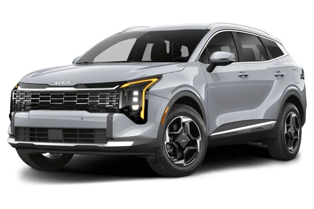 2026 Kia Sportage Hybrid EX photo 1