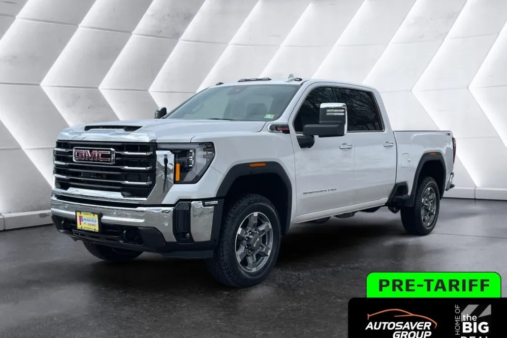 2025 Gmc Sierra 3500 HD SLT photo 1