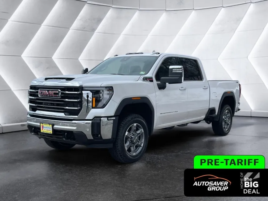 2025 Gmc Sierra 3500 HD SLT photo 1