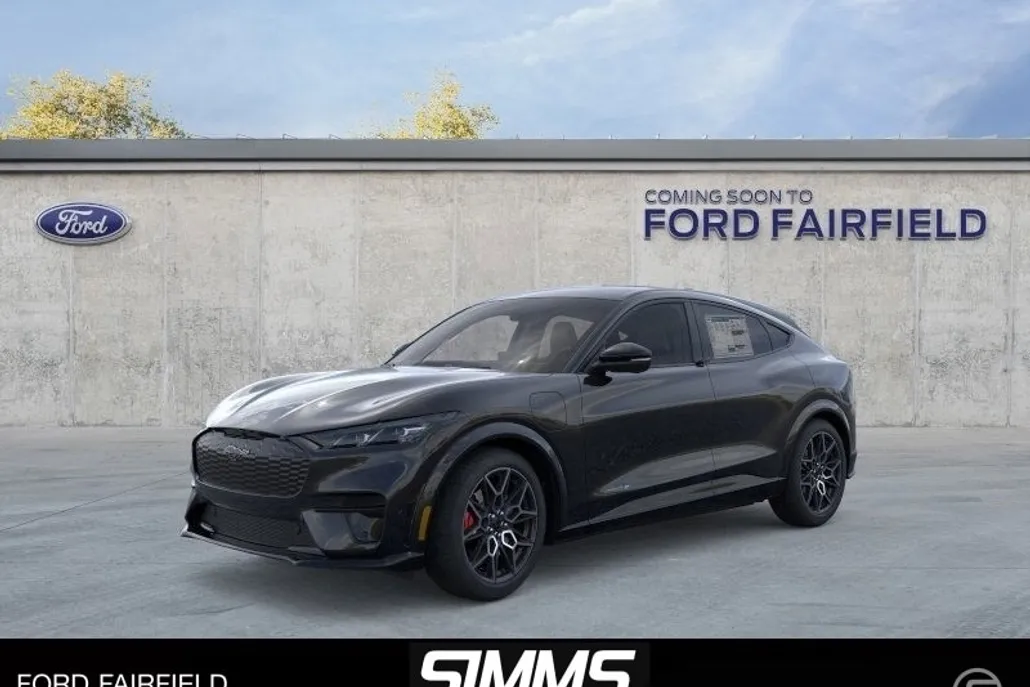 2025 Ford Mustang Mach-E GT photo 1