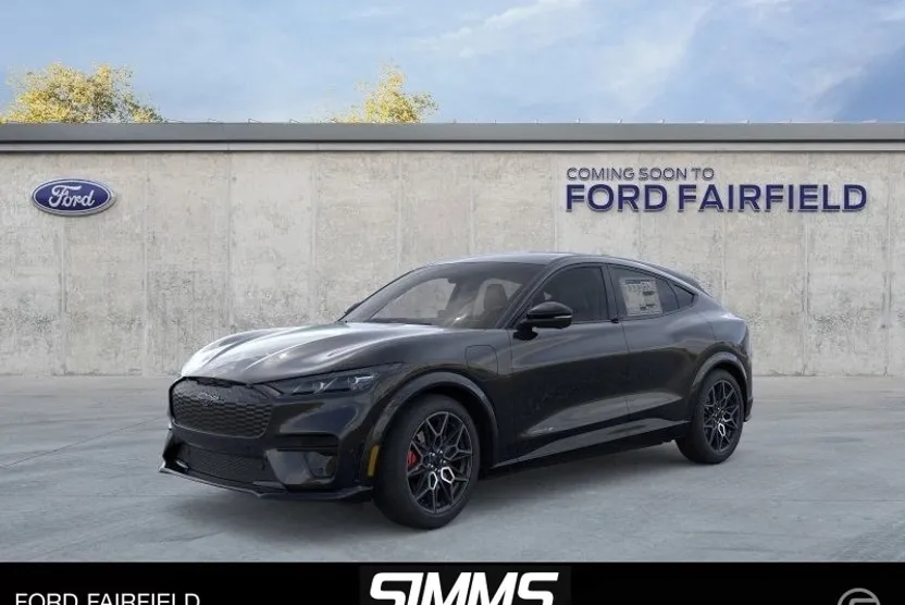 2025 Ford Mustang Mach-E GT photo 1
