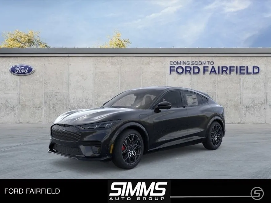2025 Ford Mustang Mach-E GT photo 1