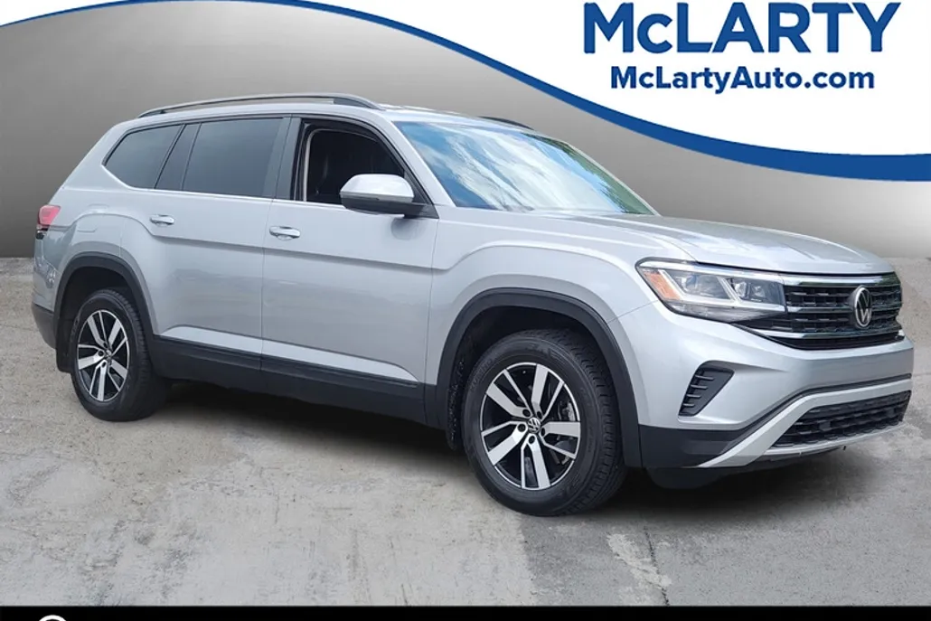 2022 Volkswagen Atlas SE photo 1