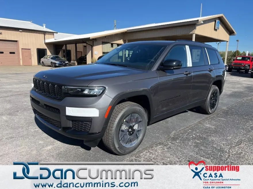 2025 Jeep Grand Cherokee Altitude X photo 1