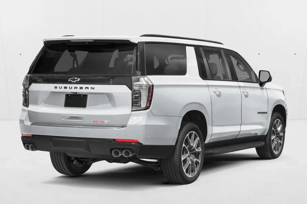 2026 Chevrolet Suburban RST photo 1