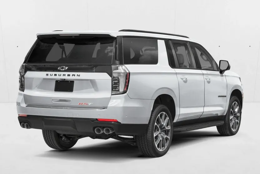 2026 Chevrolet Suburban RST photo 1