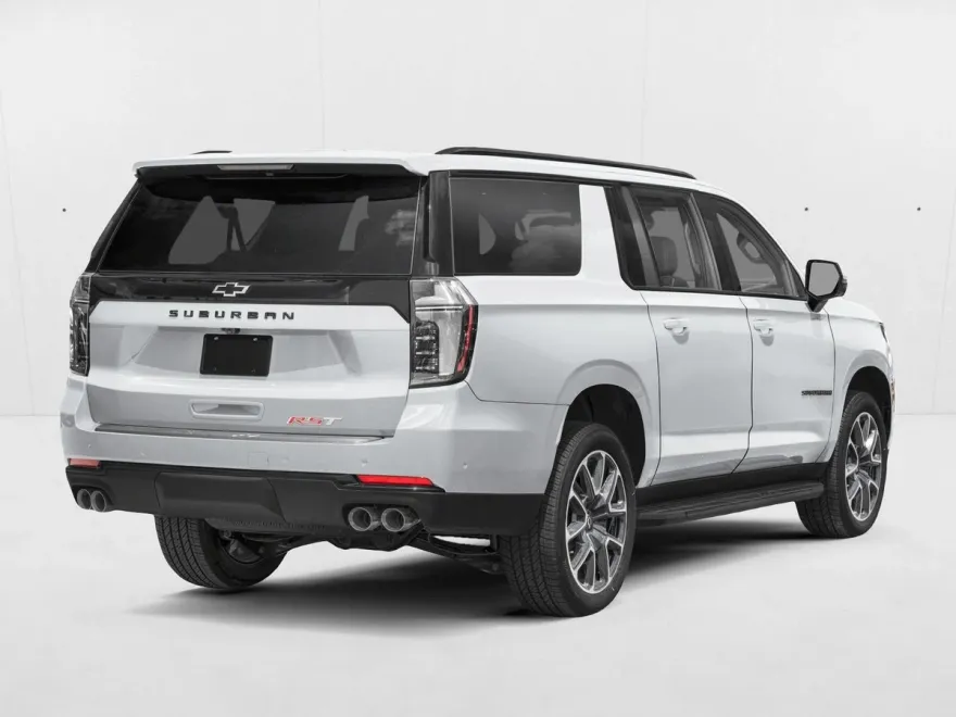 2026 Chevrolet Suburban RST photo 1