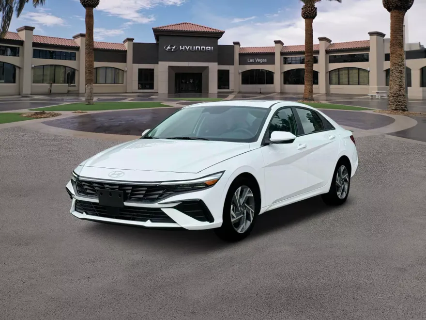2025 Hyundai Elantra SEL Convenience photo 1