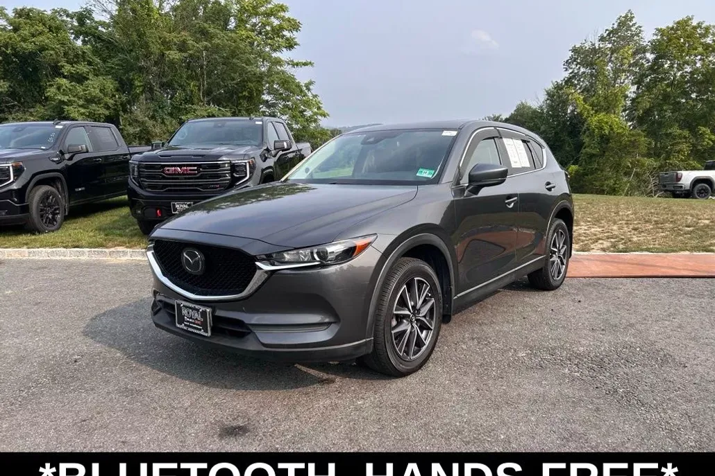 2018 Mazda CX-5 Touring photo 1