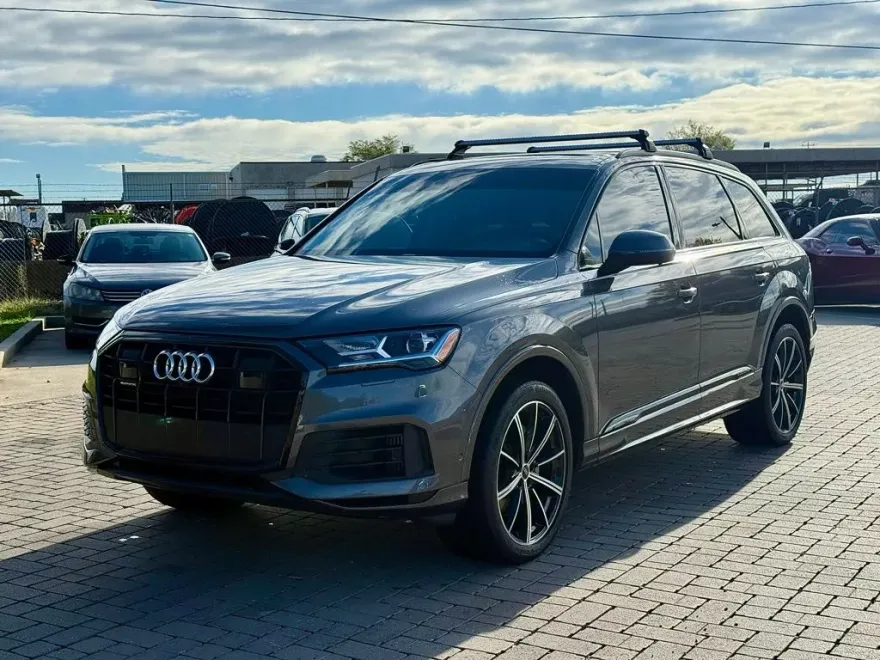2021 Audi Q7 55 Premium Plus photo 1