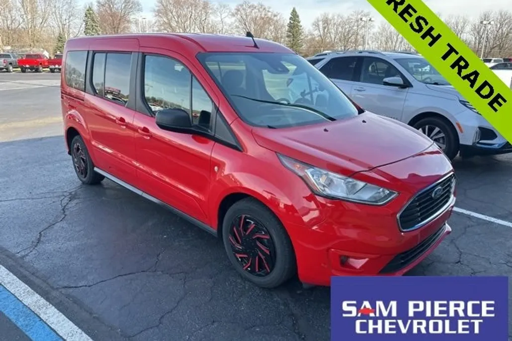 2019 Ford Transit Connect XLT photo 1