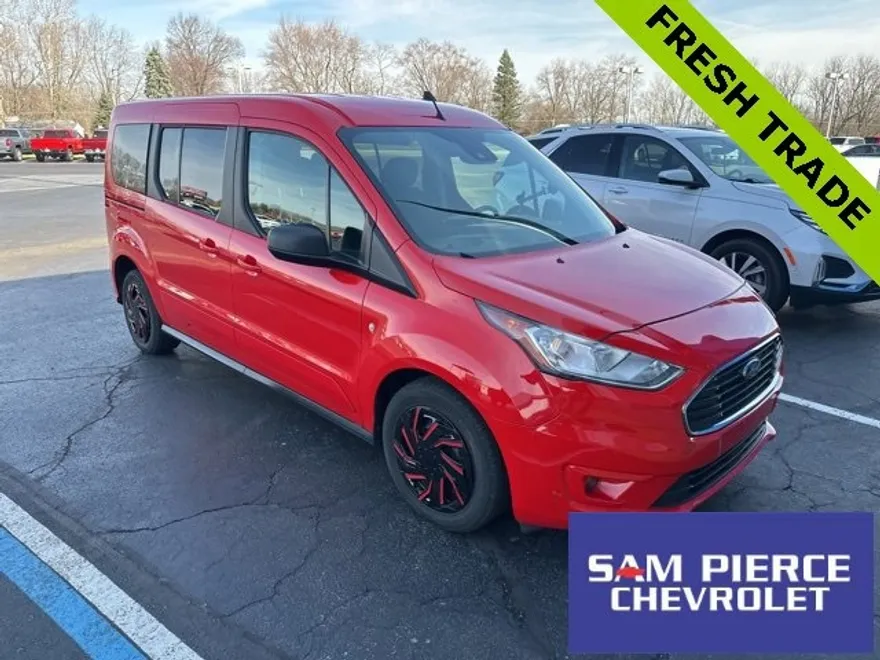 2019 Ford Transit Connect XLT photo 1