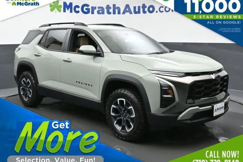 2025 Chevrolet Equinox ACTIV photo 1