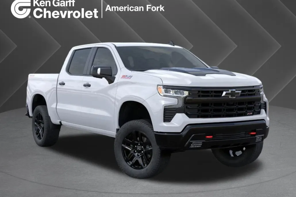 2026 Chevrolet Silverado 1500 LT Trail Boss photo 1