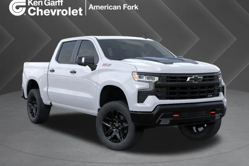 2026 Chevrolet Silverado 1500 LT Trail Boss photo 1