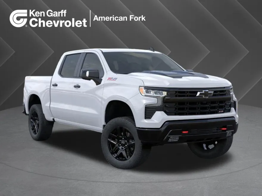 2026 Chevrolet Silverado 1500 LT Trail Boss photo 1