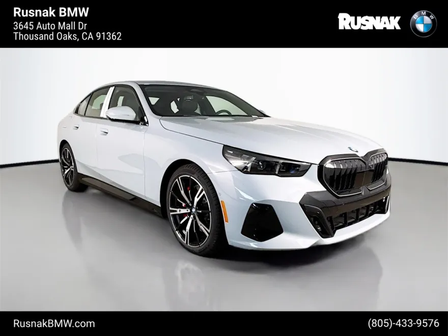 2026 Bmw 540i xDrive photo 1