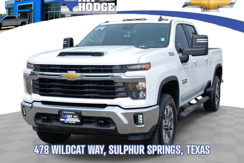 2024 Chevrolet Silverado 2500HD LT photo 1