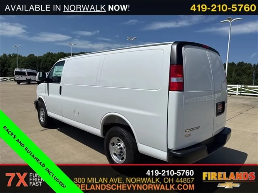 2025 Chevrolet Express Cargo 2500 Van photo 1