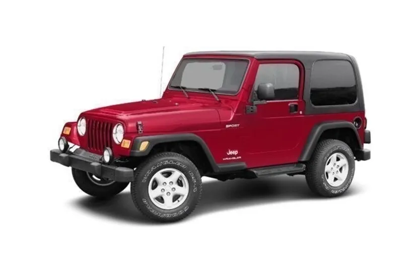 2003 Jeep Wrangler SE photo 1